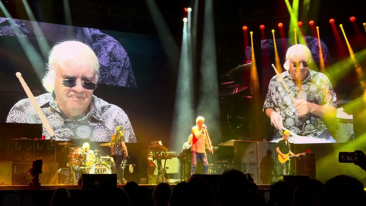 Deep Purple (2025-11-20, Coca-Cola Arena, Dubai, United Arab Emirates) [4K HDR]
