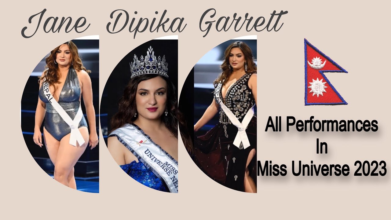 Jane Dipika Garrett- All performances of Miss Nepal in 72 Miss Universe 2023