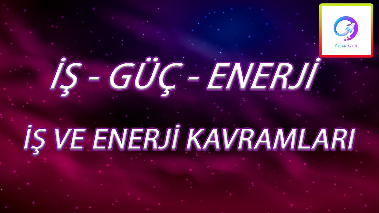 İş ve Enerji | TYT | PDF
