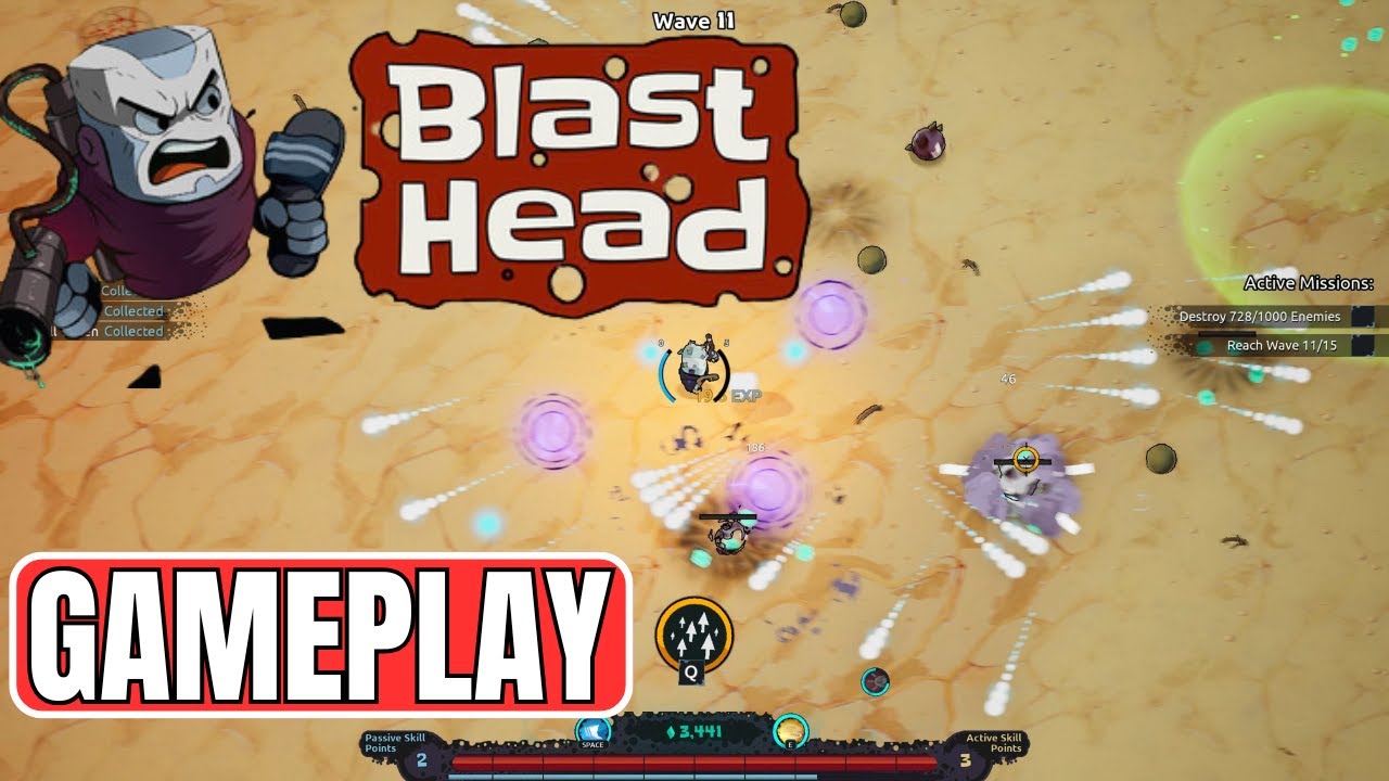 Blast Head Gameplay No Commentary