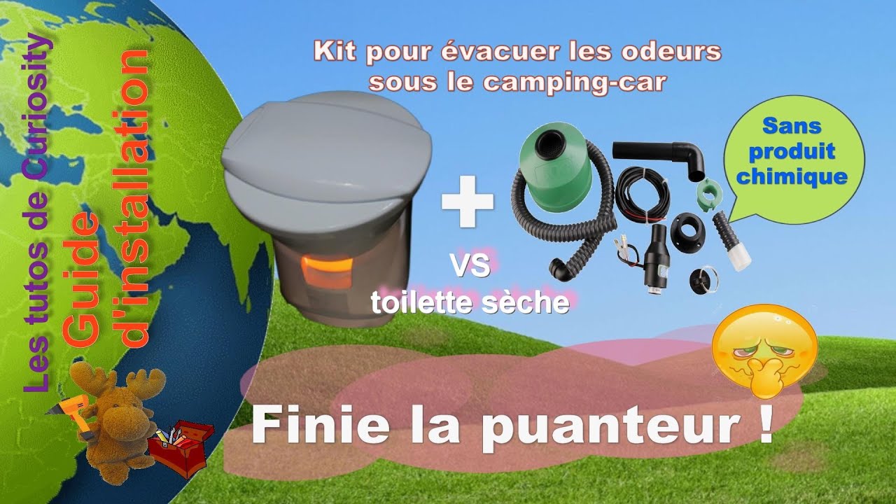 🦊Toilette sèche ou pas en camping-car ? Comment se passer de produits chimiques ? Voilà un guide !