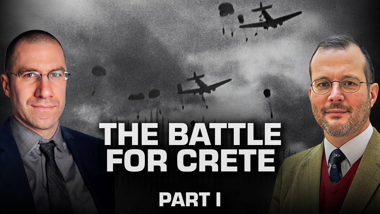 The Battle for Crete – Hitler’s Airborne Gamble! | WW2 Podcast Episode: 72