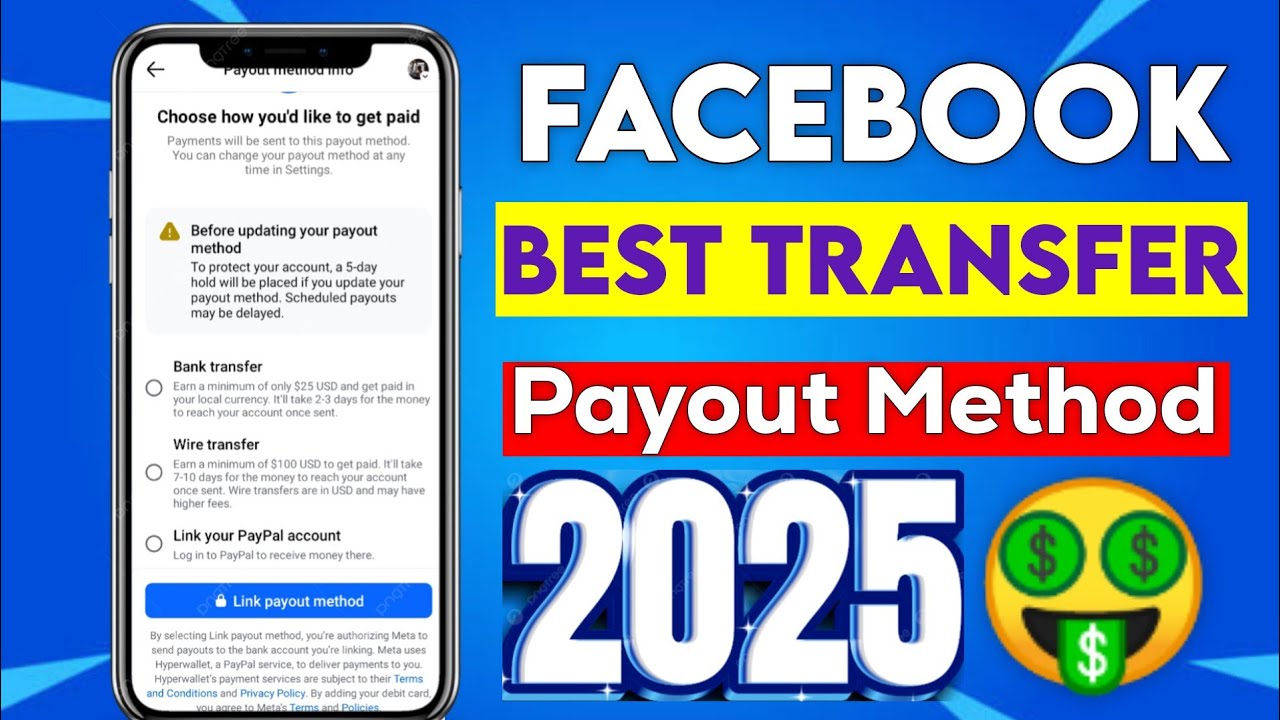 Before Updating Your Payout Method | Facebook Before Updating Your Payout Method Kiya Hota Hai