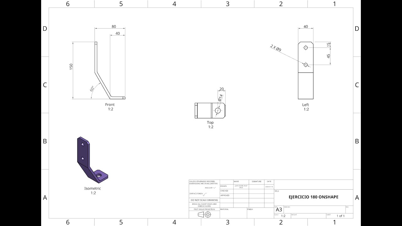 EJERCICIO 180 ONSHAPE
