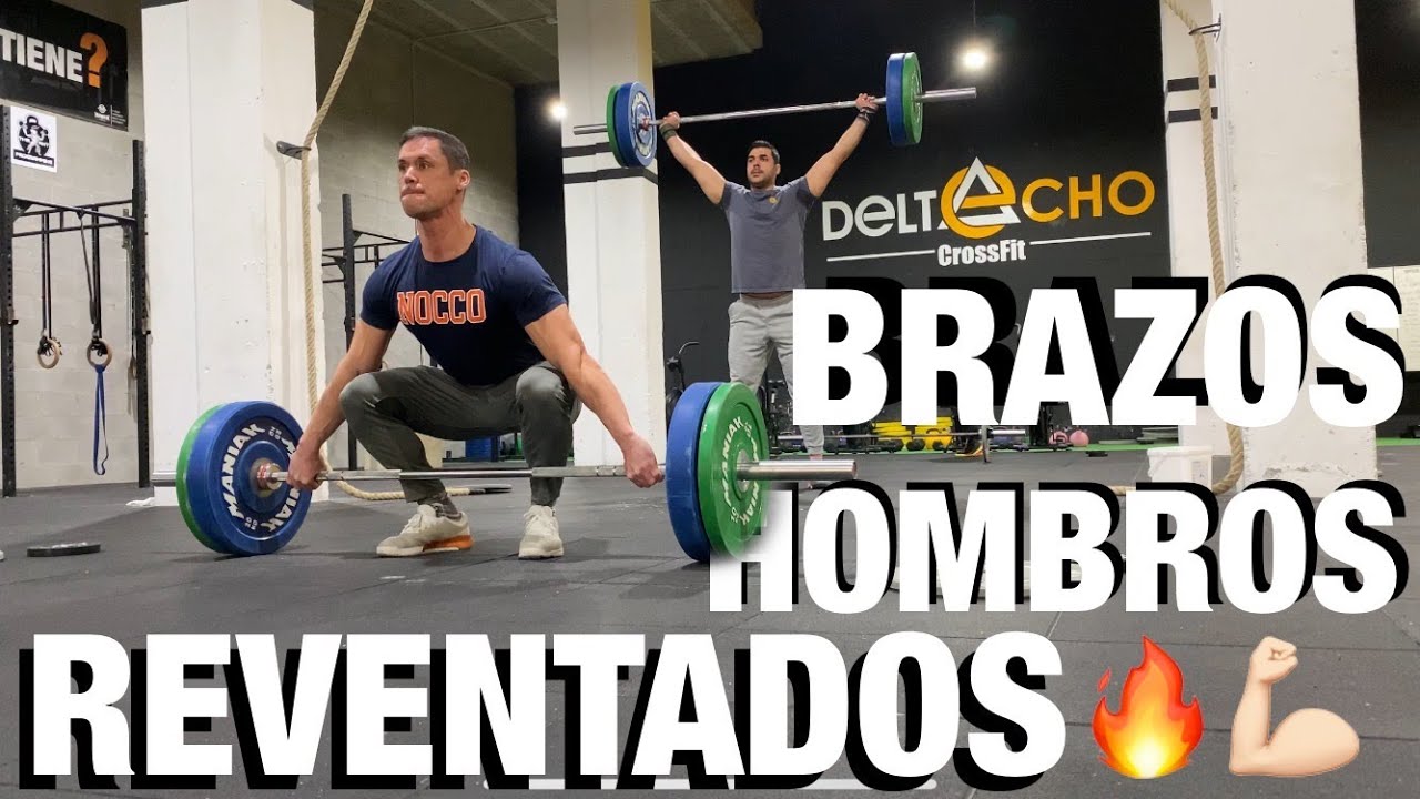Wod para REVENTAR BRAZOS y HOMBROS en CROSSFIT DELTA ECHO