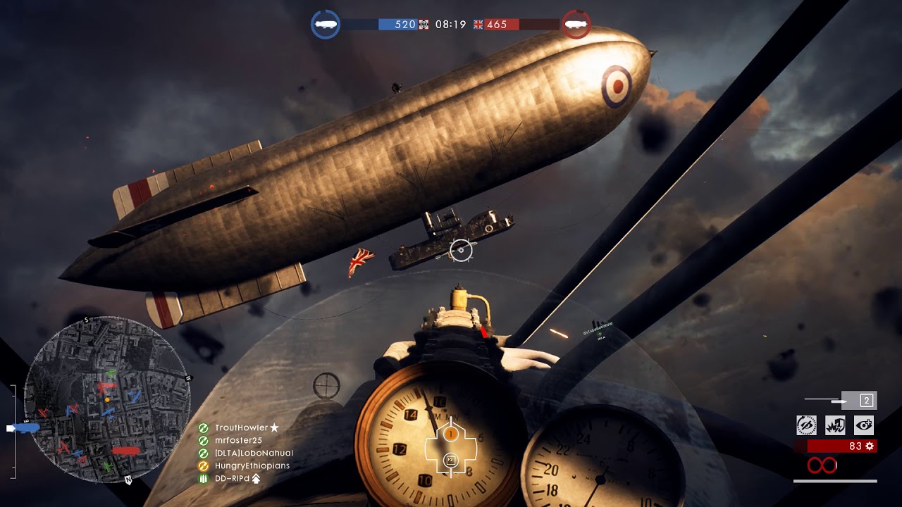Battlefield 1: Air Assault - London Calling [No Commentary]
