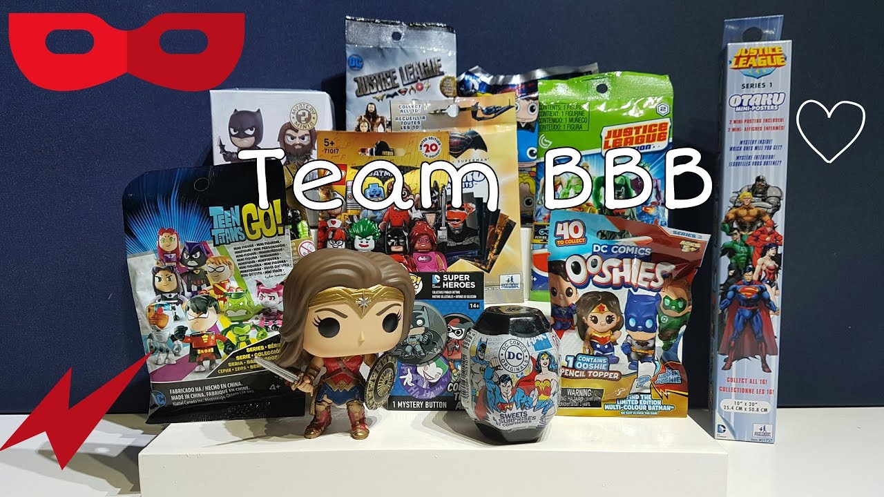 DC WEDNESDAY! Funko Pop Lego Teen Titans Ooshies Otaku Justice League DC Comics Superheroes Batman