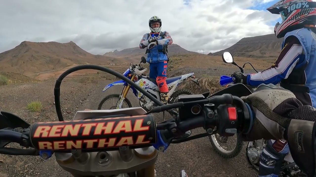 Fuerteventura Enduro Fahren Teil 1