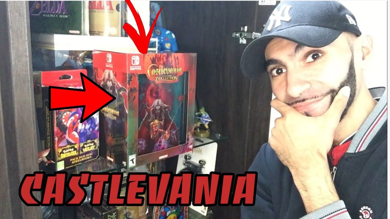 Du LOURD !! Castlevania Collection Nintendo Switch [ Nes / Snes / Megadrive / Limited Run ]