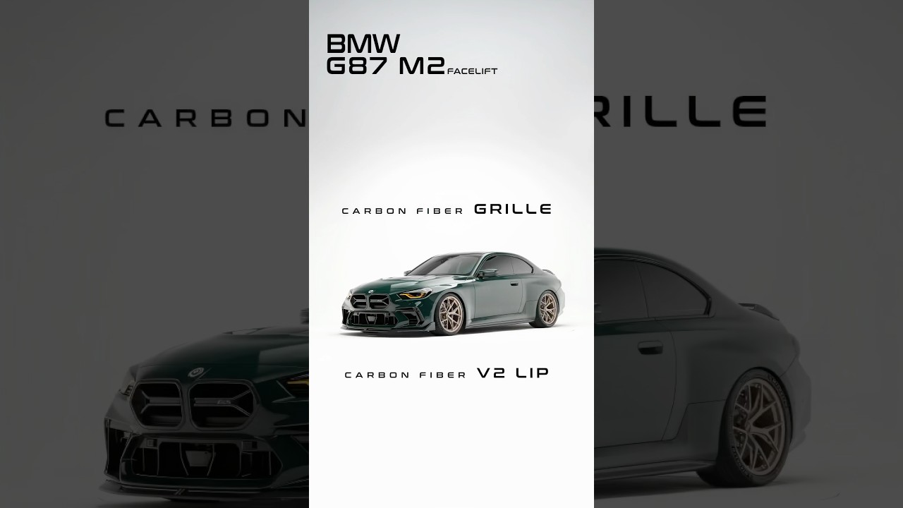 Our newest release for the G87 M2 Facelift Program 🏁