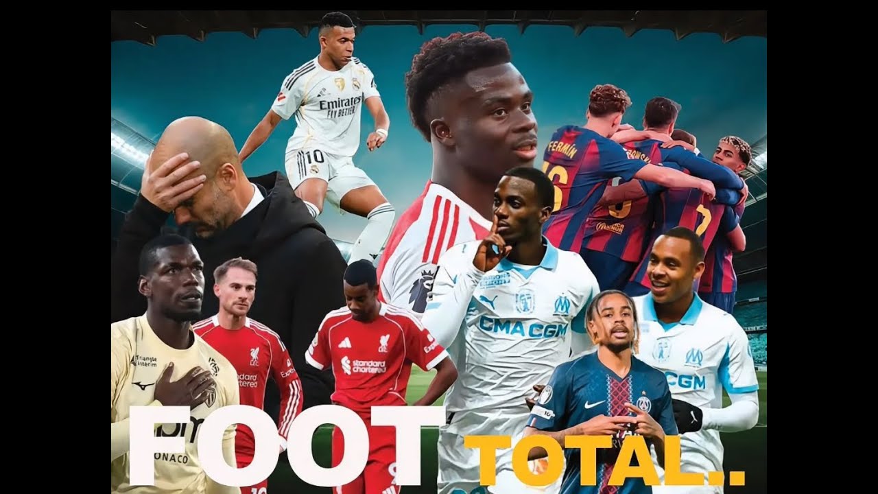 FOOT TOTAL QUICK DÉBRIEF