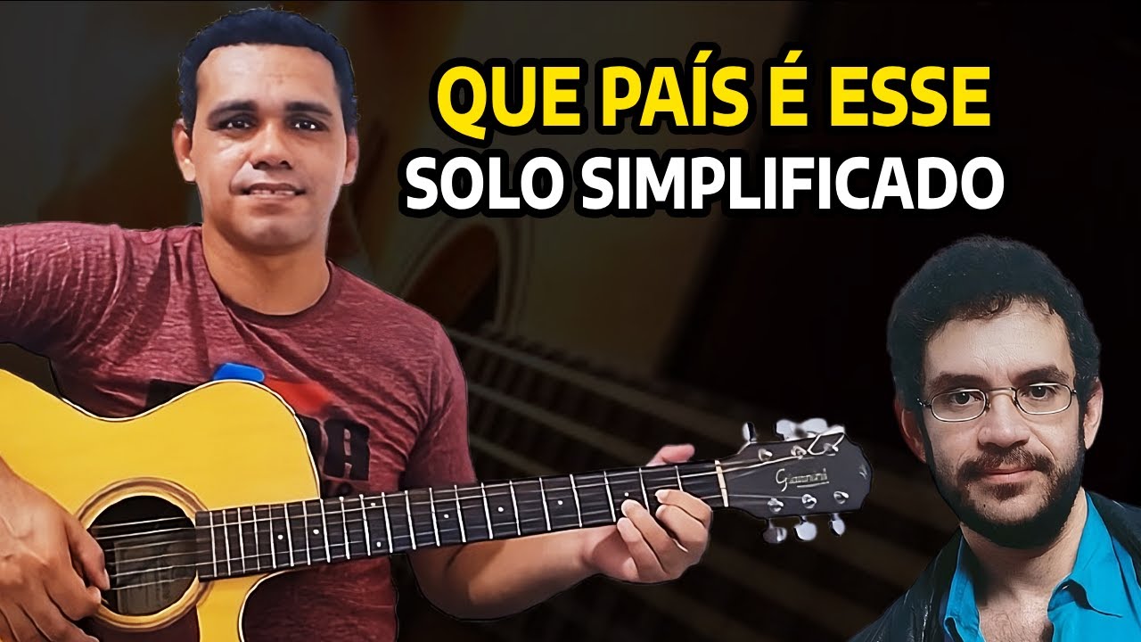 Que país é esse Legião Urbana - Solo Introdução Muito Fácil