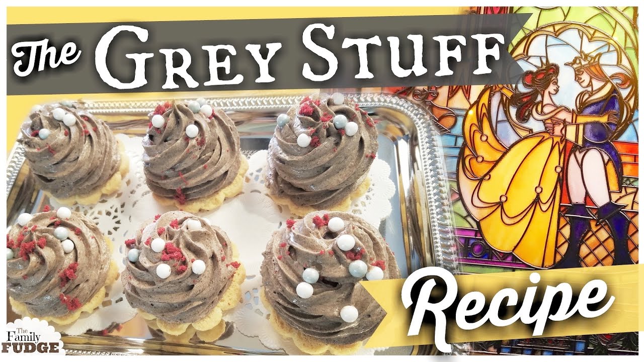 The GREY STUFF Copycat Recipe || BEAUTY and the BEAST || DISNEYLAND