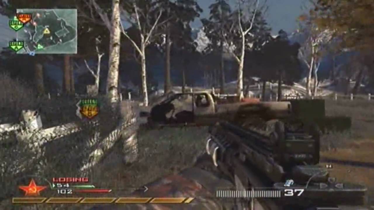 CoD MW2 Domination - TheEnd004500 : Estate : M4A1