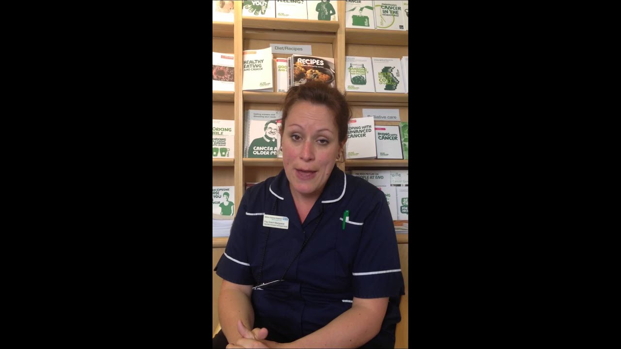 Fay Grech-Marguerat, Macmillan information and support centre manager at Milton Keynes Hospital