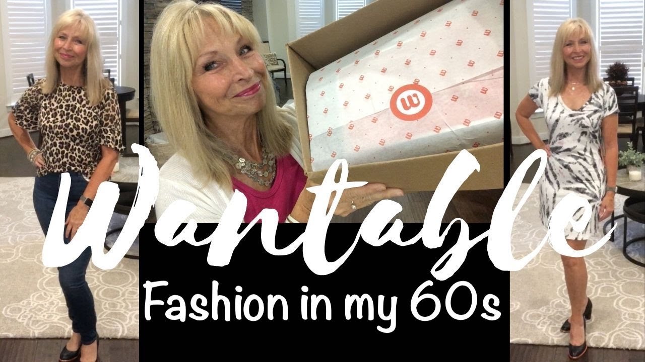 WANTABLE Unboxing and Try On / Personal Styling Service at any Age!