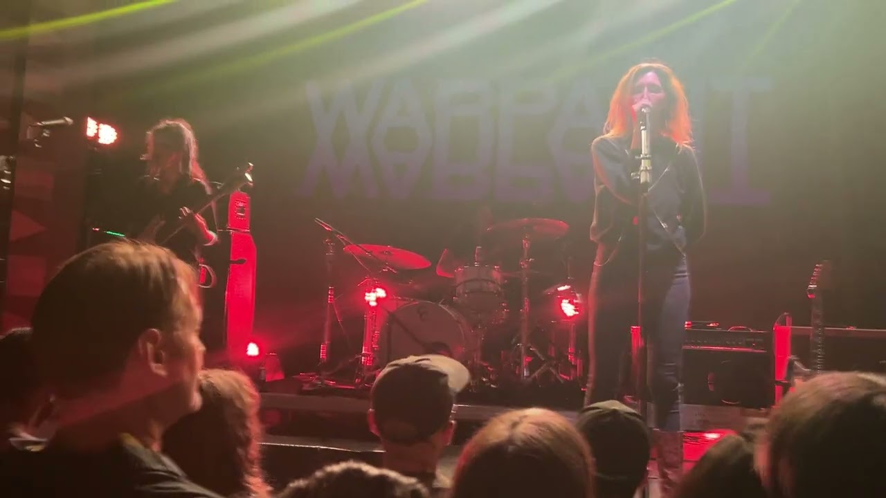 Warpaint live at the Regent theater in Los Angeles