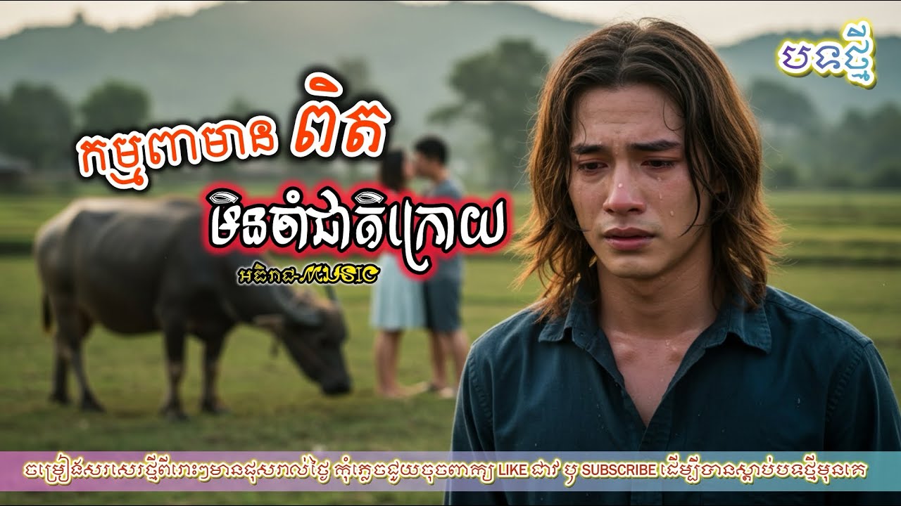 កម្មពាមានពិតមិនចាំជាតិក្រោយ💔💔I ភ្ញាក់ខ្លួនទៅអូនទាន់មានឱកាស [អធិរាជ-MUSIC]