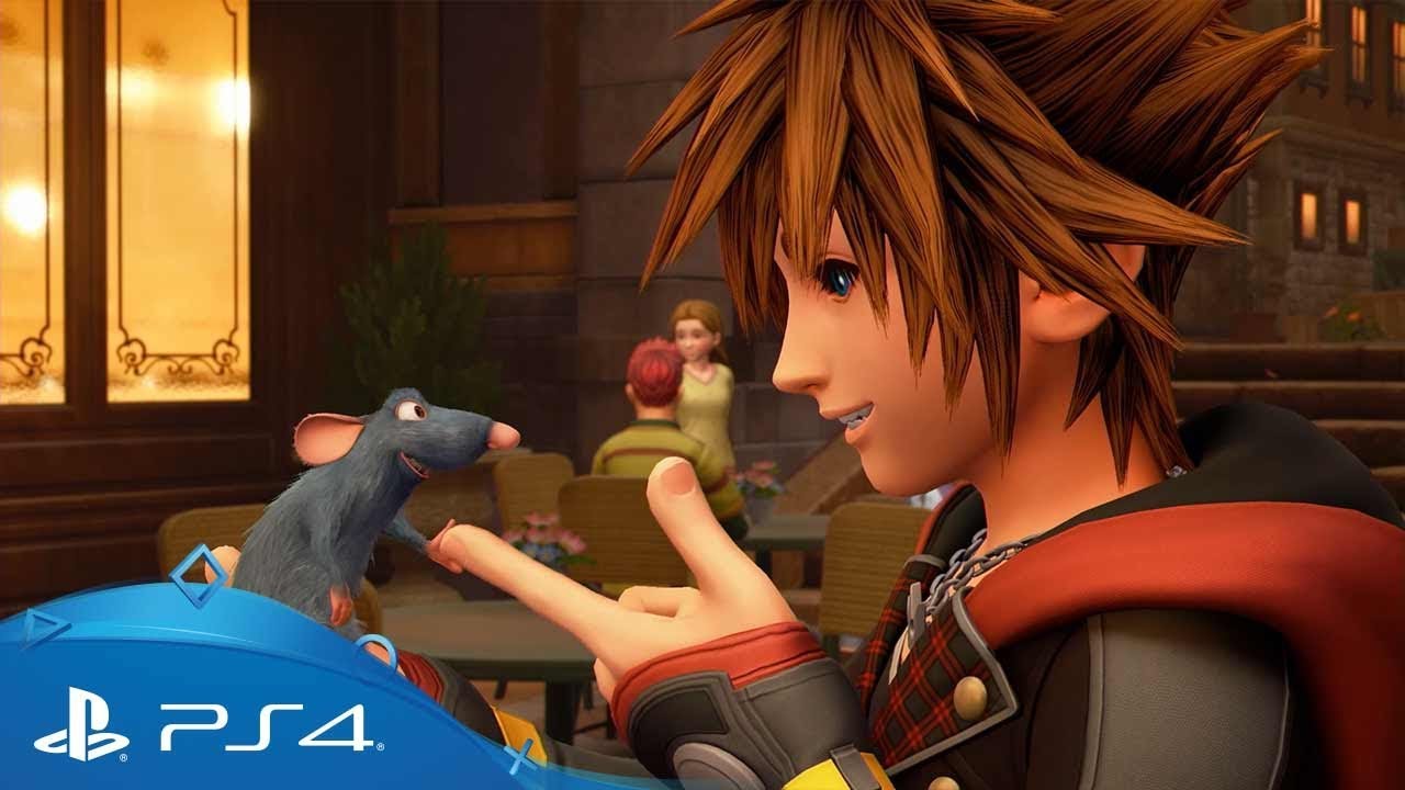 Kingdom Hearts III | Gameplay Overview Video | PS4