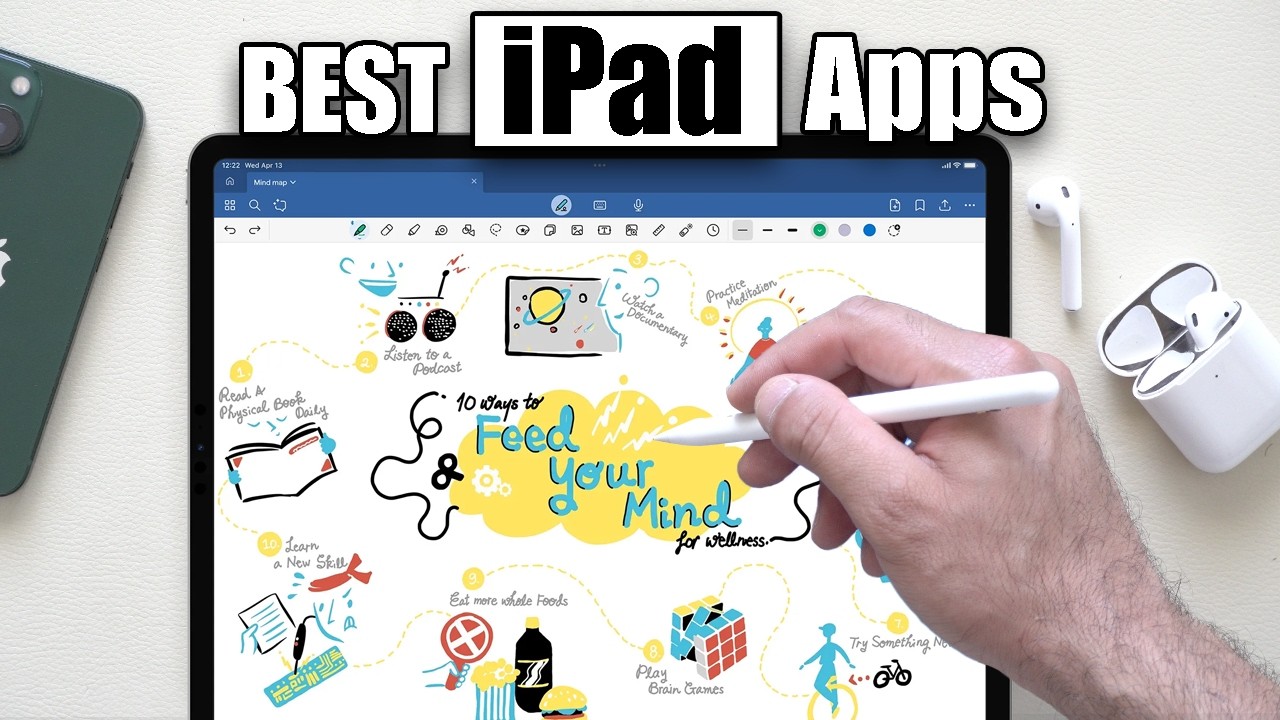 Must-Have iPad Apps You’ll Wish You Knew Sooner (2025 Edition)
