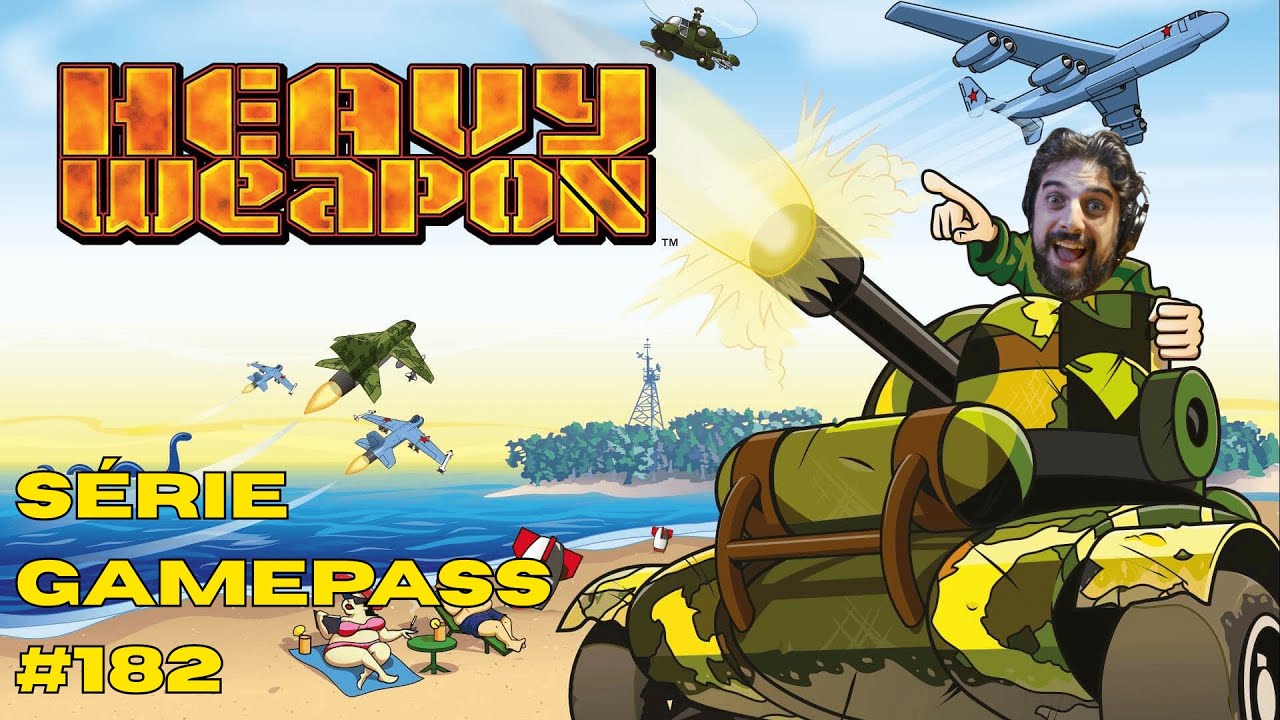GAMEPASS #182 - HEAVY WEAPON
