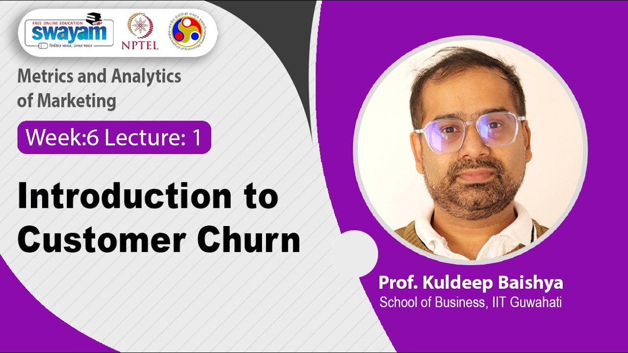 Lec-26: Introduction to Customer Churn