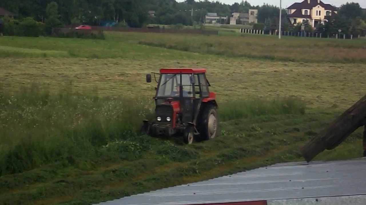 Sianokosy 2013 Koszenie Ursus 3512
