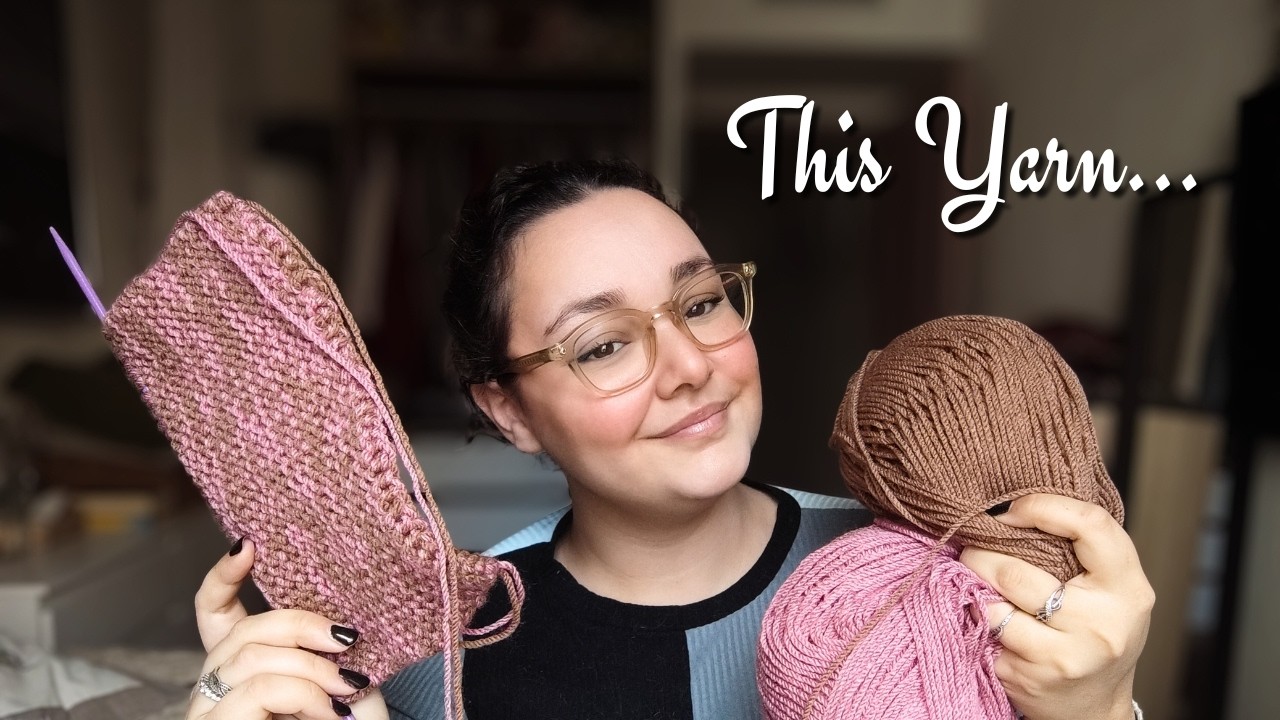 Knitting Fingerless Hand Warmers for My Friend’s Advent Calendar 🧶 | Handmade Advent Project