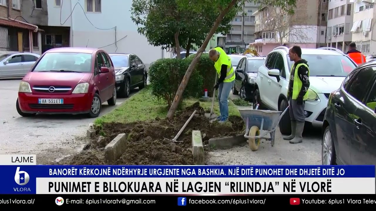 Punimet e bllokuara në lagjen 