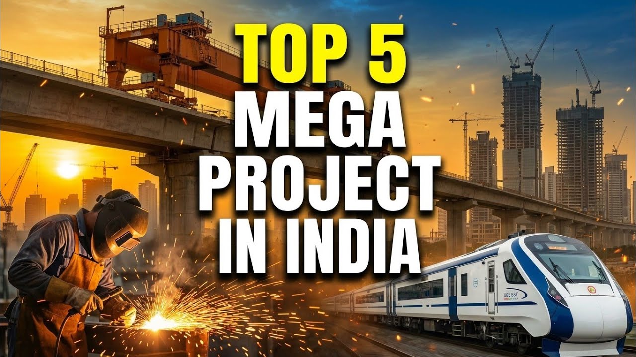 इन 5 PROJECT पर लगा है लाखों करोड़ का दांव! 🇮🇳 ||  @NarendraModi @DDnews 