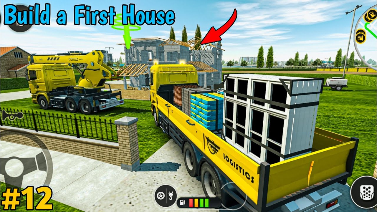 Tow Store House 🏠 Construction 🚧—Drive Simulator 2023 👷