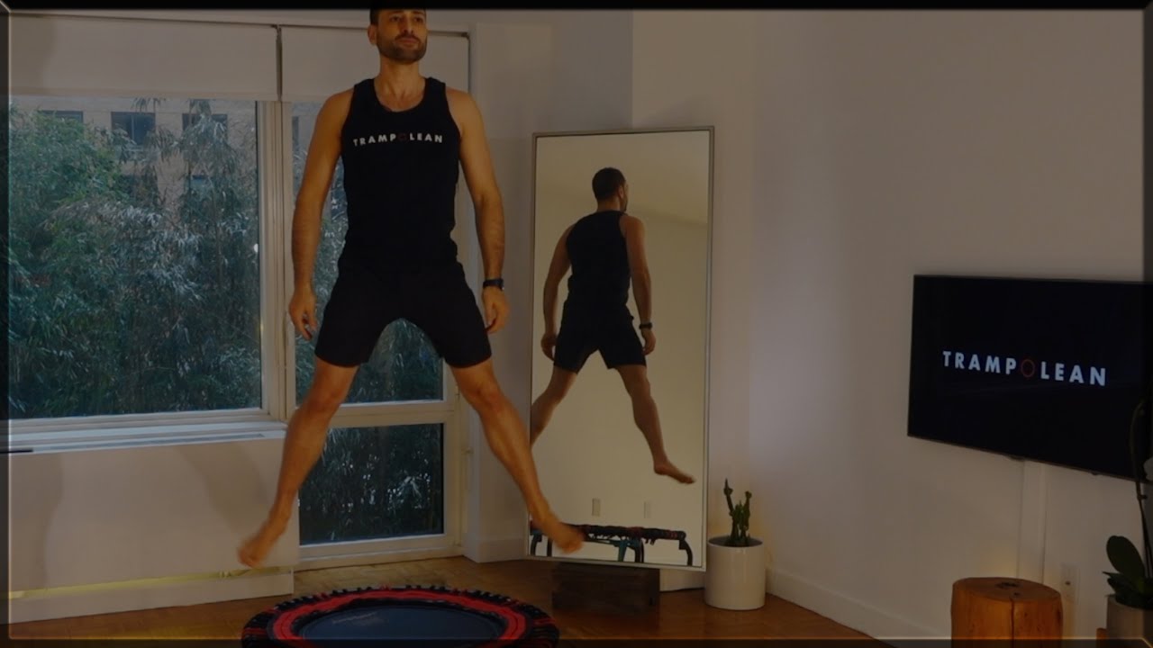 Trampoline Meditation Bounce