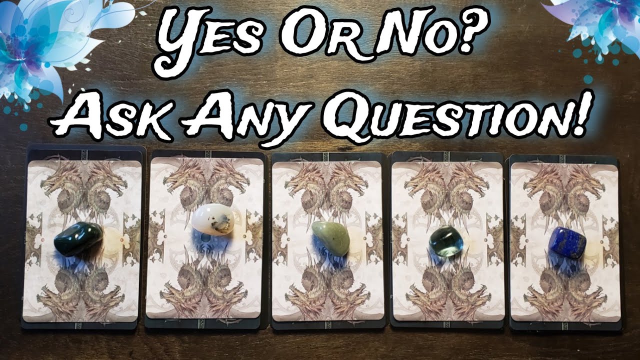 💥 Yes Or No? Ask Any Question! Pick A Card Reading