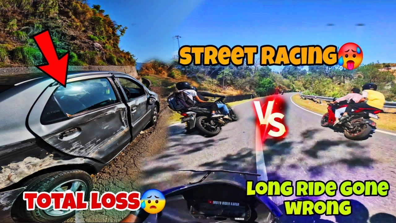 STREET RACE : LOUDEST F-Z 🔊 vs R15🔇 || MOST DIFFICULT TRACK IN MOUNTAINS 🚀