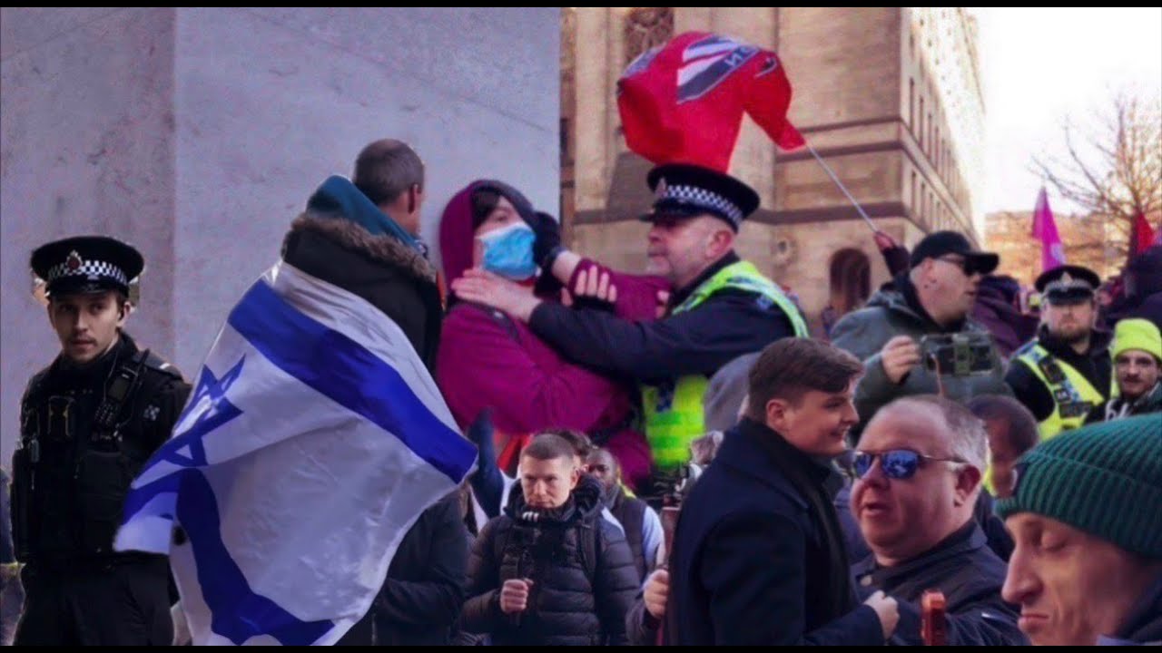 ОТКЛЮЧЕНИЕ! | Ютуберов заставили замолчать в Манчестере | Протест накаляется | Камеры отключены!