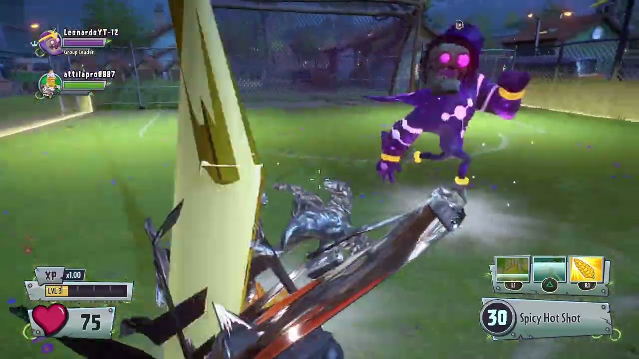Super brainz jump wich corn