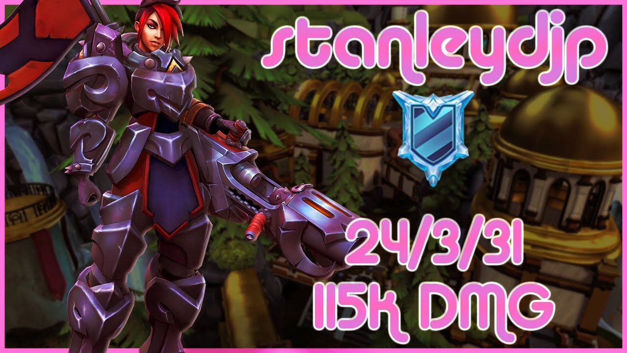 stanleydjp - Ash (PS4) PaladinsTube