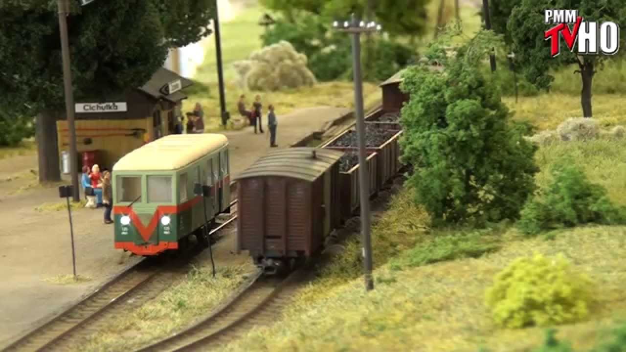 Spotkanie modelarzy H0e - Istebna 2014