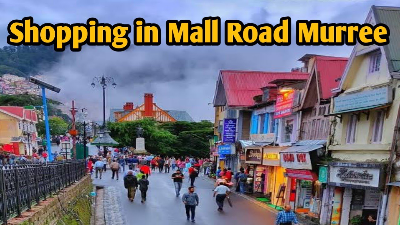 Murree Mall Road Vacation Vibes 2025 🌈 || Shopping in Mall Road || Explore All Shops