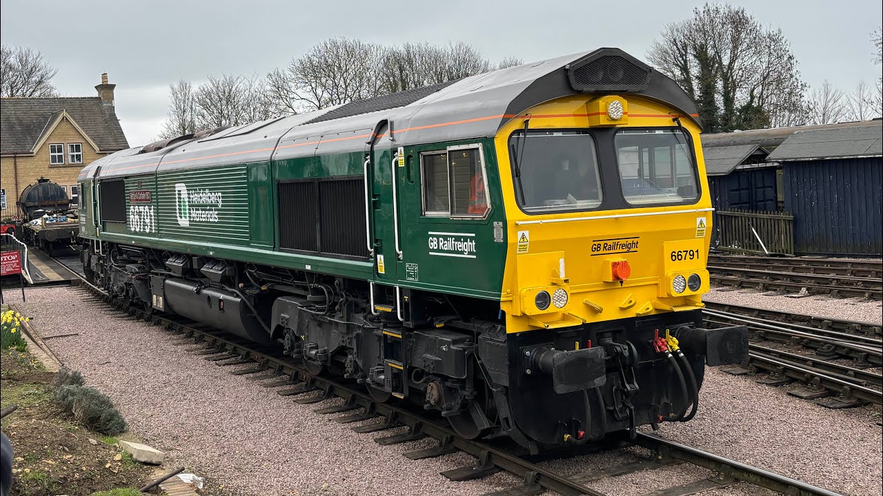 Nene Valley Railway Diesel Gala 2026 7/3/2026