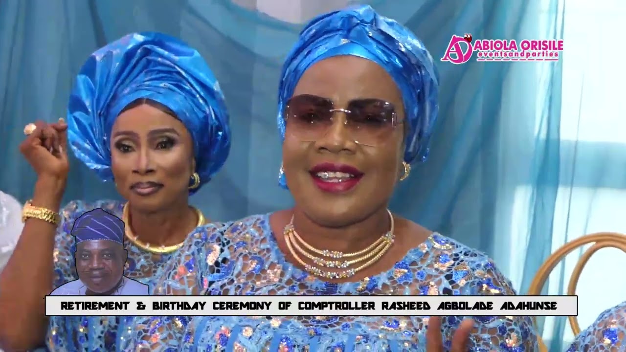 WATCH HOW SALAWA ABENI SING & DAZZLE FOR OVER 1 HOUR AT HER HUSBAND'S RETIREMENT AND BIRTHDAY PARTY