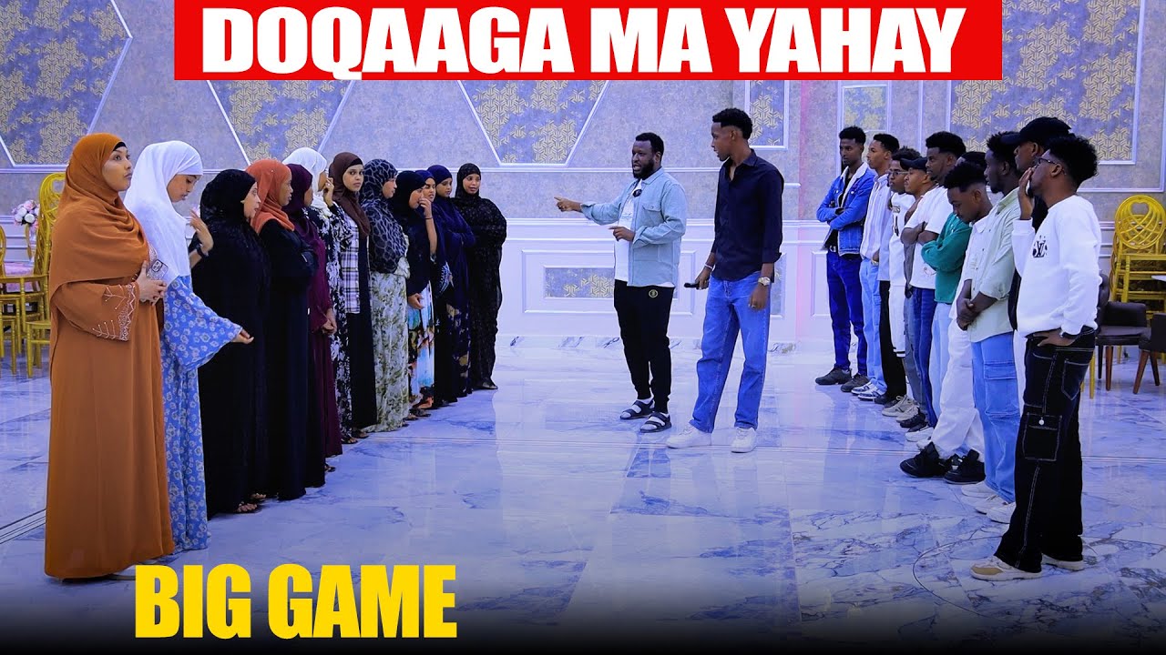 CHALLENGE HEESO LIVE AH IYO DOOKHAAGA- WAXBA LA ISKUMA REEBAN OO MASRAXA WACDARAA DHACDAY