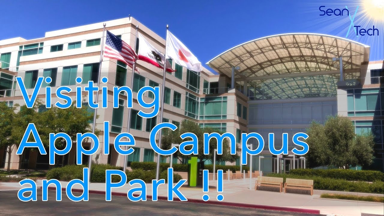 Visiting Apple Campus and Apple Park