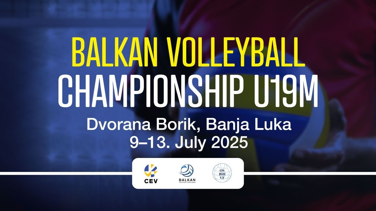 13.07.2025 | Final | Serbia vs Turkey | BVA U19M Championship 2025 – Banja Luka