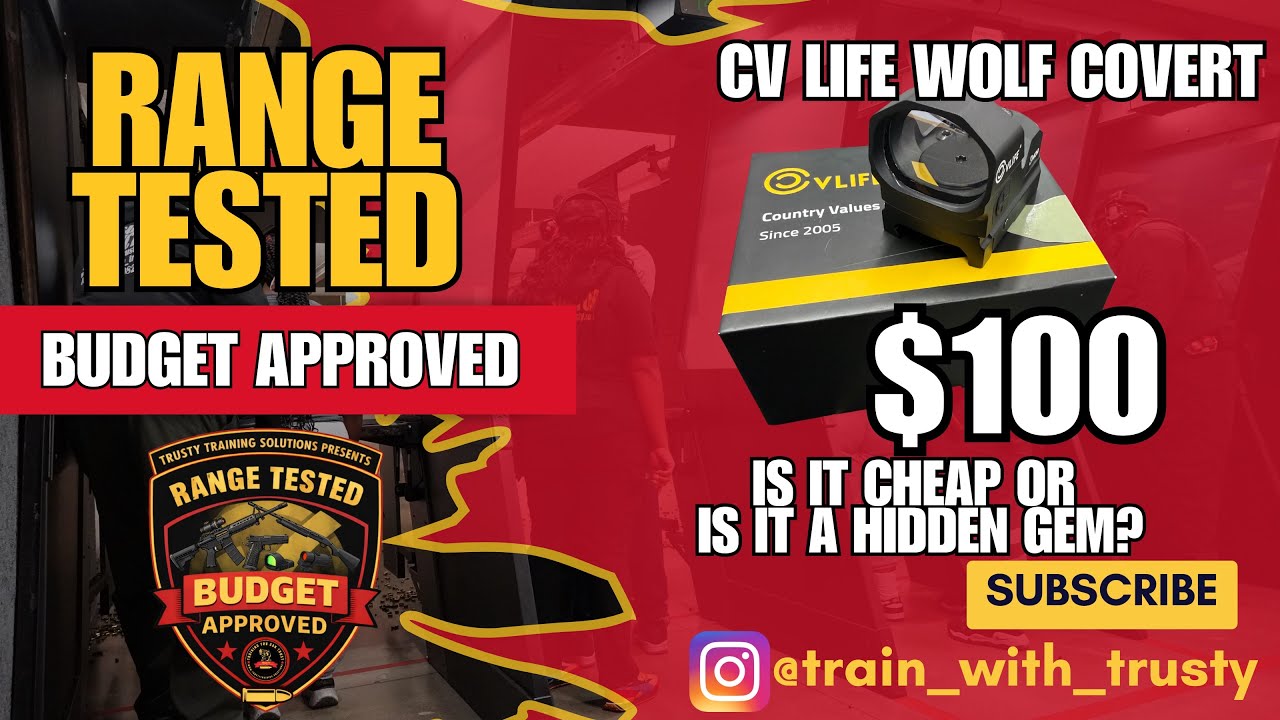 CVLIFE Wolf Covert. Cheap Red Dot or Hidden Gem?
