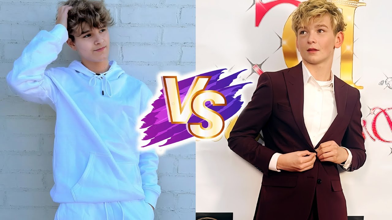 Ryder Tully VS Kaido Lee Roberts Glow Up Transformations ✨2025 | From Baby To Now