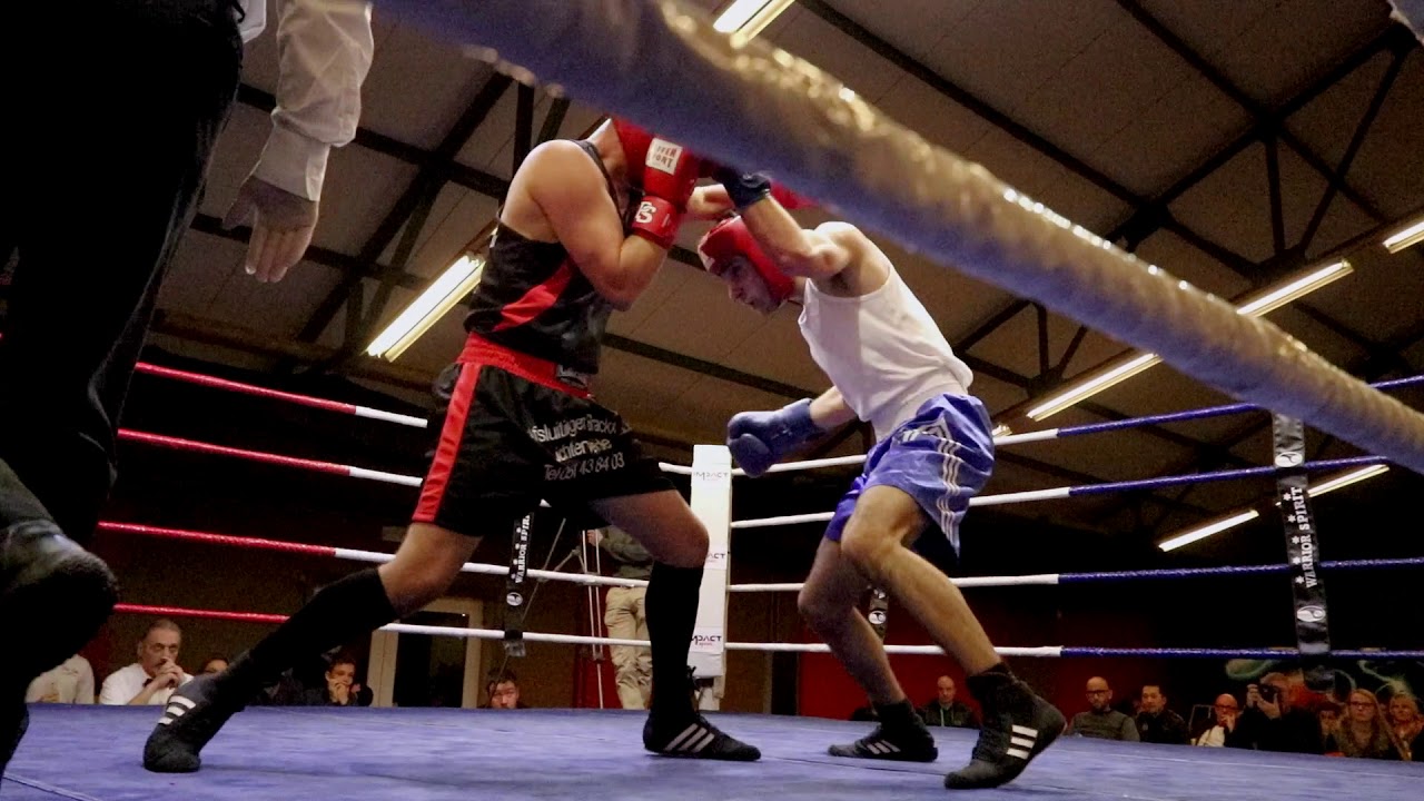 Boksgala Zedelgem 28 October 2017; Xander Deceur vs Bouda Marouane Highlights