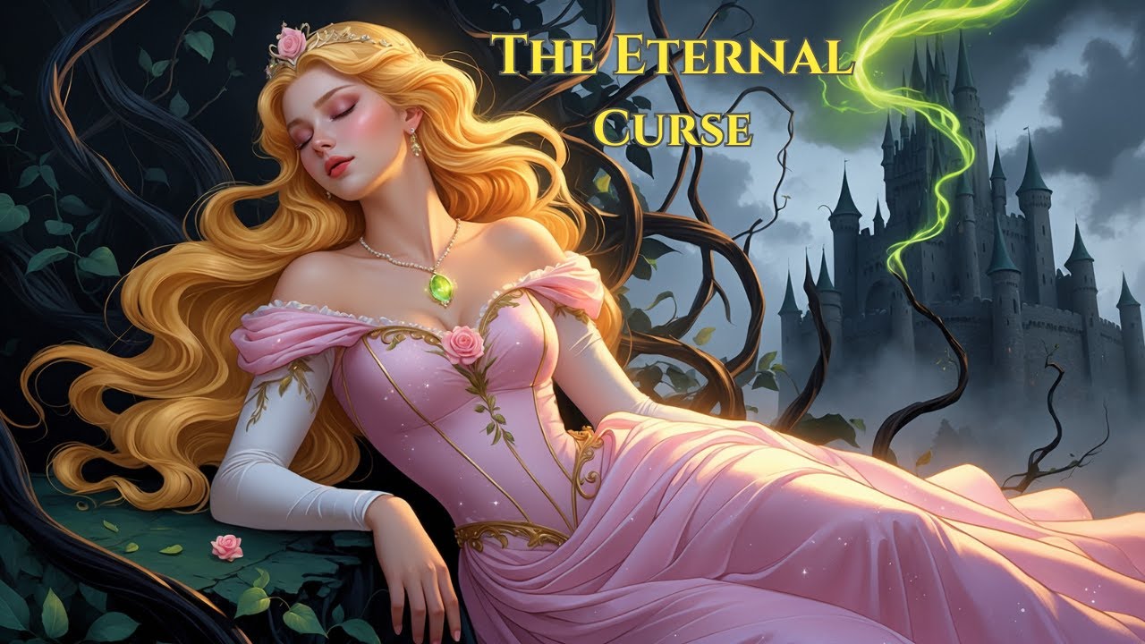 Sleeping Beauty with a Twist — Enchanting Kids Bedtime Story