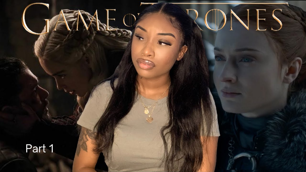 **Part 1/2** I love Sansa, but she can’t keep a secret. 😑 *GAME OF THRONES* (8x4 Reaction)