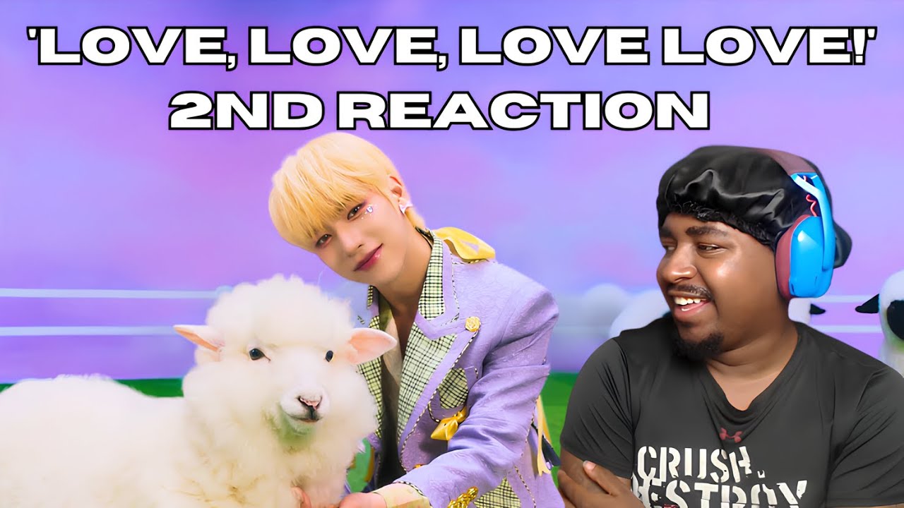 n.SSign(엔싸인) - 'Love, Love, Love Love Love!' MV | 2nd Reaction